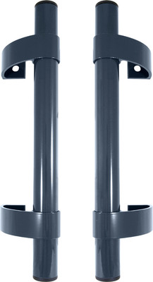 Ручка дверная БУЛАТ РС-02.345.7016 (антрацит)