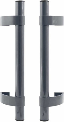 Ручка дверная БУЛАТ РС-02.345.7024 (серебристый графит)