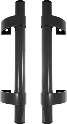 Ручка дверная БУЛАТ РС-02.345.9005 (черный)