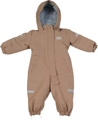 Комбинезон прогулочный детский MOWbaby Eskimo / 158/16-74 (латте, р.74)