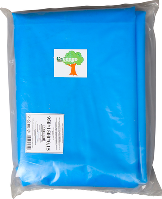 Мешок садовый GREENGO Вкладыш в бочку 95x150см / 4820546