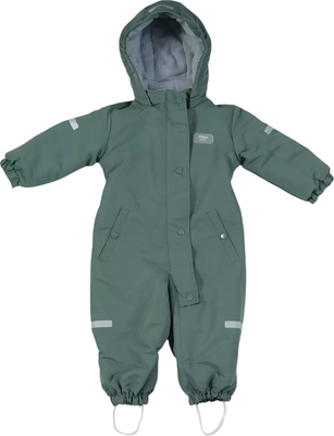 Комбинезон прогулочный детский MOWbaby Eskimo 158/17-86 (зеленый, р.86)