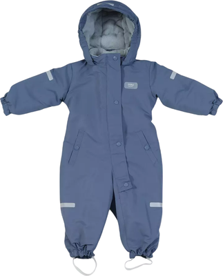 Комбинезон прогулочный детский MOWbaby Eskimo 158/20-74 (синий, р.74)