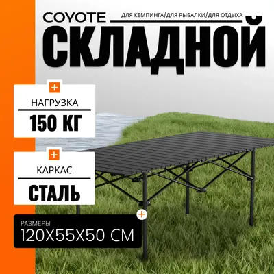 Стол складной Coyote HYK CZ-120 (120x55x50)