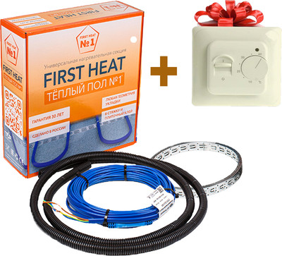 Теплый пол электрический Теплый пол №1 СТСП-108.0-1920 с терморегулятором RТС 70.26