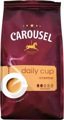 Кофе в зернах Carousel Daily Cup Crema (1кг)