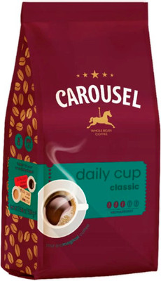 Кофе в зернах Carousel Daily Cup Classic (1кг)