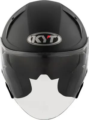 Мотошлем KYT Ttr-Jet Plain / Y6TJ00X6.2 (XS, черный матовый)
