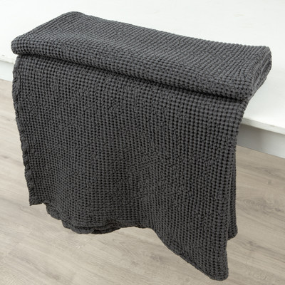 Плед Pole Kvetak (Беларускі лён) 165x220 24С117-ШР/у./л.с.уп. (744 зефир 1/сорт 1)