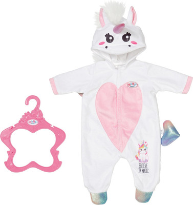 Набор аксессуаров для куклы Baby Born Комбинезон Единорог / 68494