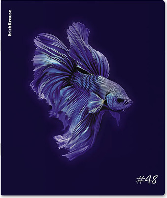 Тетрадь Erich Krause Indigo / 64867 (48л, клетка)
