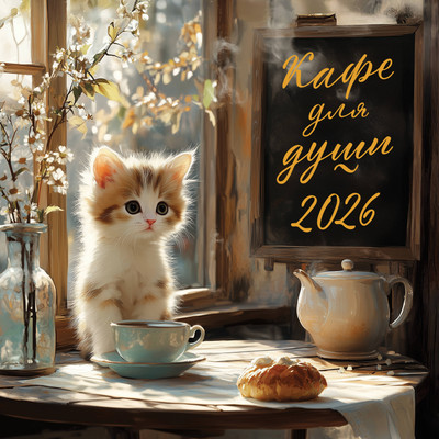 Календарь настенный Эксмо Кафе для души 2026 год (9785042182921)