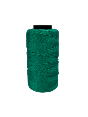 Шнур хозяйственный Мегакорд Крученый строительно-бытовой разметочный (250м, зеленый)