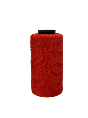 Шнур хозяйственный Мегакорд Крученый строительно-бытовой разметочный (250м, красный)