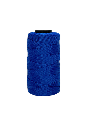 Шнур хозяйственный Мегакорд Крученый строительно-бытовой разметочный (250м, синий)