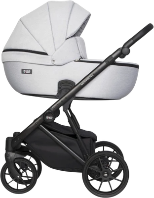 Детская универсальная коляска Riko Montana X 2 В 1 Basic (03, серый)
