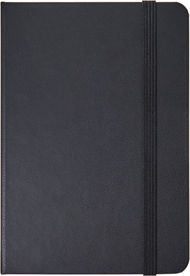 Записная книжка Bowen A5-001 (80л, черный)