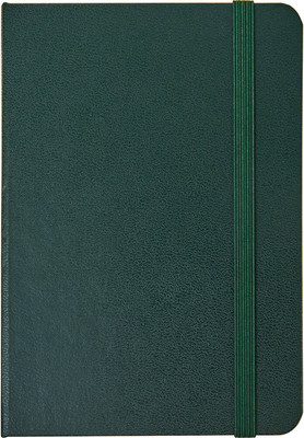 Записная книжка Bowen A5-001 (80л, темно-зеленый)