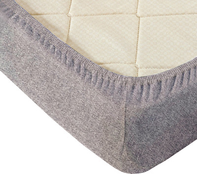 Простыня Блакiт На резинке 200x160x25 457981 / 2983/0 (пепельный)