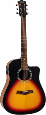 Электроакустическая гитара Flight D-175CE SB