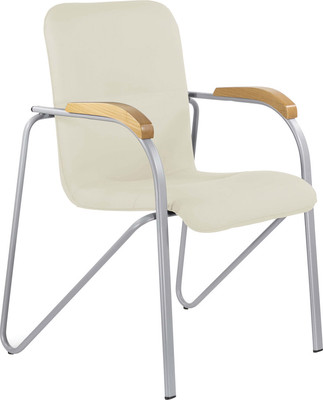 Стул офисный Brabix CF-104 / 532760 (серый/бежевый)