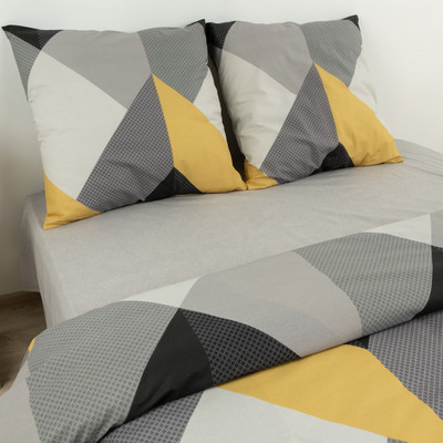 Комплект постельного белья Блакiт Баско Бязь Евро 70х70 41261/0 / 566801/457989