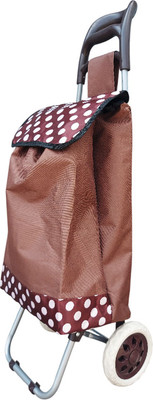 Сумка-тележка MONAMI №8 / XY-403 (коричневый)