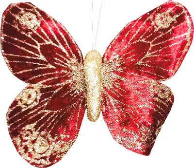 Декор MONAMI Бабочка 014A (10шт)