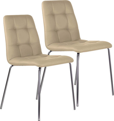 Набор стульев Brabix CF-011 / 532766 (2шт, бежевый)