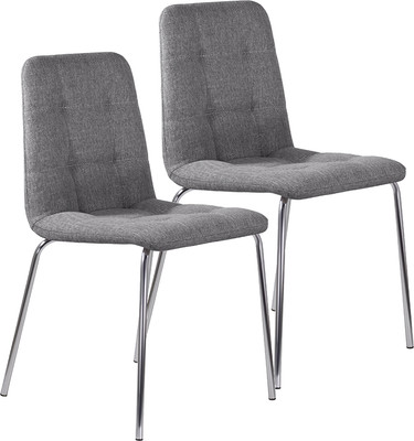 Набор стульев Brabix CF-011 / 532767 (2шт, серый)