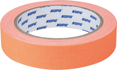 Лента монтажная Kupo CSS-2415OG Cloth Spike Tape (оранжевый)