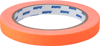 Лента монтажная Kupo CSS-1215OG Cloth Spike Tape (оранжевый)