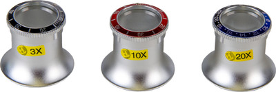 Лупа ручная Veber MG15-3 / 32658