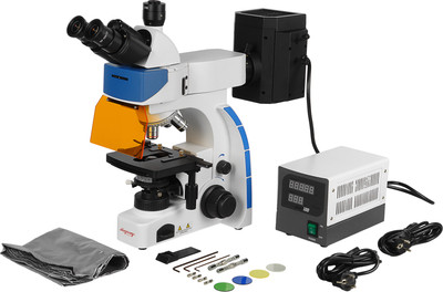 Микроскоп оптический Микромед 3 вариант Люм 2 РТ / 33032