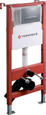 Инсталляция для унитаза Terminus 31i50х112RХП (с кнопкой смыва)