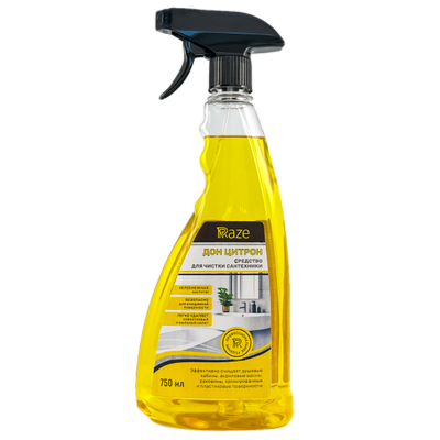 Чистящее средство для ванной комнаты Raze Дон Цитрон (750мл)