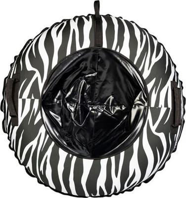 Тюбинг-ватрушка Snowstorm BZ-100 Zebra / W113673 (черный)