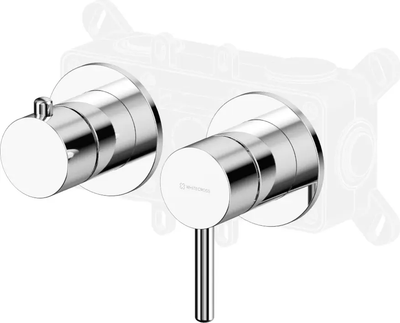 Смеситель Whitecross Y1242CR (хром)