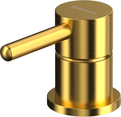 Смеситель Whitecross Y1214GLB (брашированное золото)