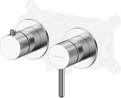 Смеситель Whitecross Y1242NIB (брашированный никель)
