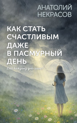 Нехудожественная книга АСТ Как стать счастливым даже в пасмурный день, мягкая обложка (Некрасов Анатолий)
