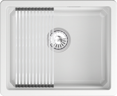 Мойка кухонная GRANULA KS-5501iU (арктик)