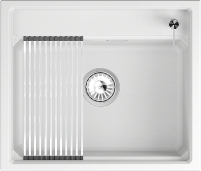 Мойка кухонная GRANULA KS-6003i (арктик)