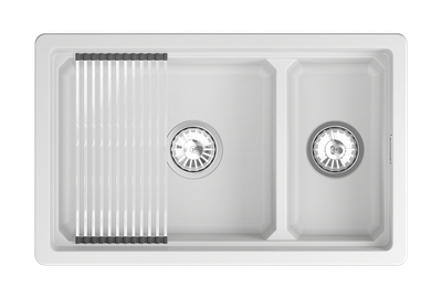 Мойка кухонная GRANULA KS-7304iU (арктик)