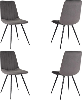 Набор стульев Бюрократ CH-K6 (4шт, Holland 18)