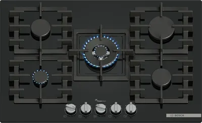 Газовая варочная панель Bosch PPQ7A6I40