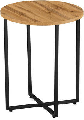 Журнальный столик Древпром ДП1-03-04 М189 ф480 (дуб вотан)