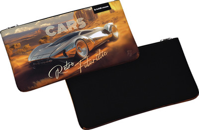Пенал Erich Krause Retro Cars / 64964