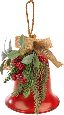 Елочная игрушка Волшебная страна Колокольчик Новогодний / 110414