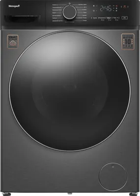 Стирально-сушильная машина Weissgauff WMD 4828 Inverter Steam Grey